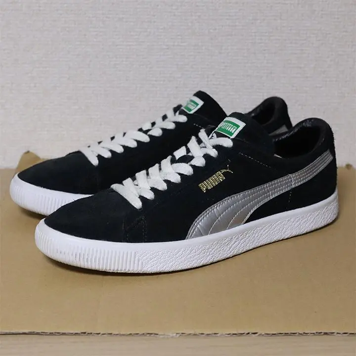 美品❣️PUMA スエード90681S 27cm ブラックシルバー 2025年最新】プーマ suede 90681sの人気アイテム - メルカリ