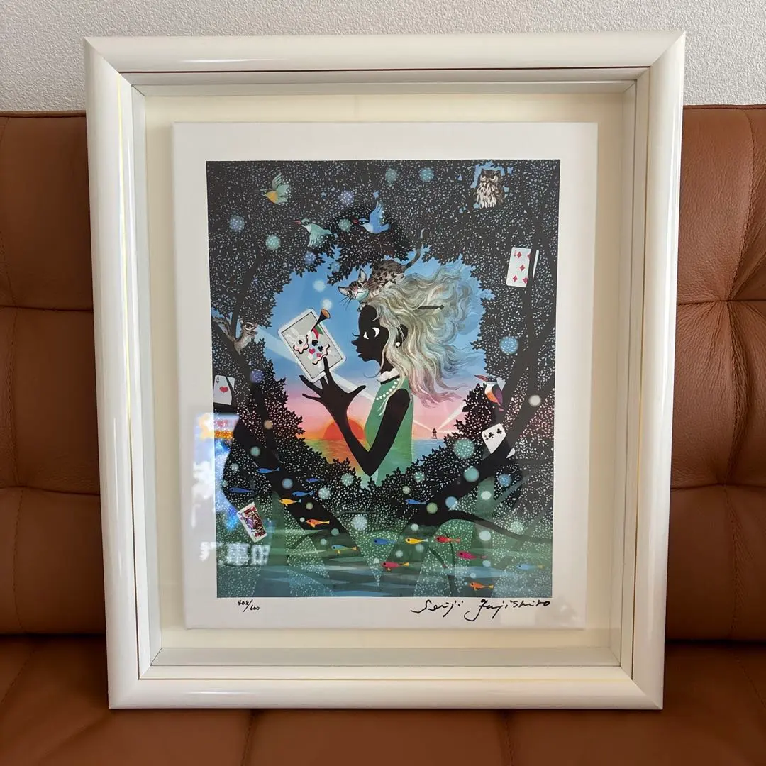 2025年最新】藤城清治 版画の人気アイテム - メルカリ