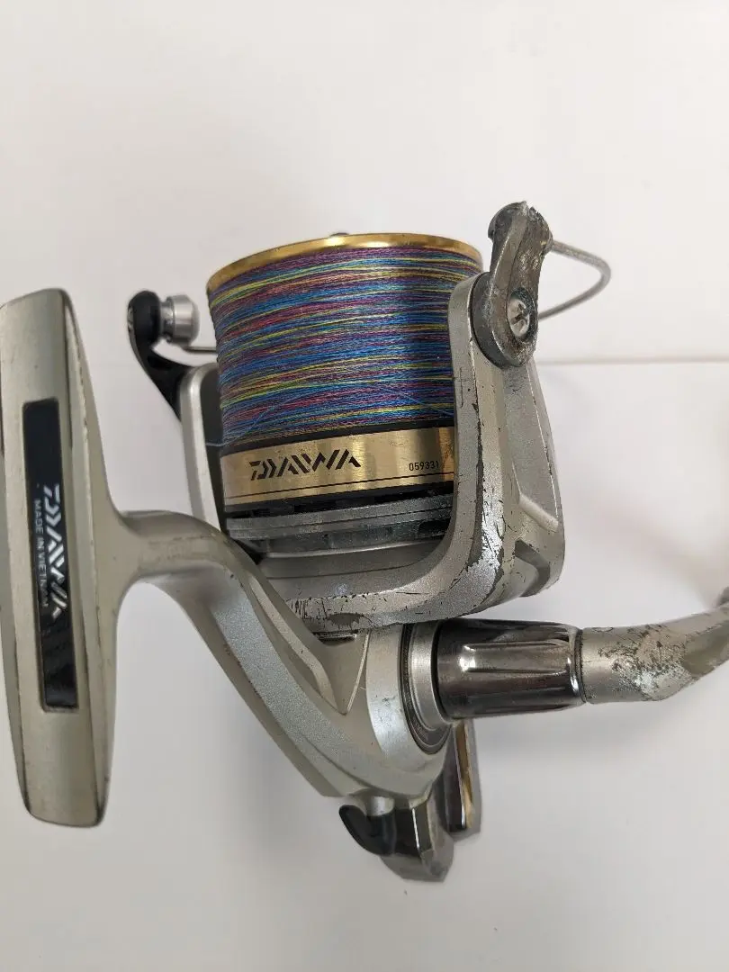 DAIWA FINESURF ダイワ ファインサーフ35 細糸 投リール　美品 ダイワ(Daiwa) 17ファインサーフ 35 細糸 00059666｜アウトドア