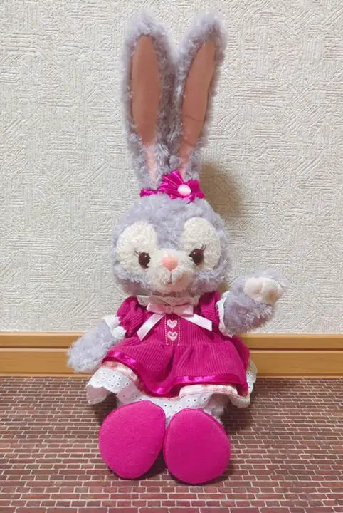 香港ディズニー　バレンタイン　ステラルー　ぬいぐるみ 香港ディズニー ダッフィー シェリーメイ ステラルー