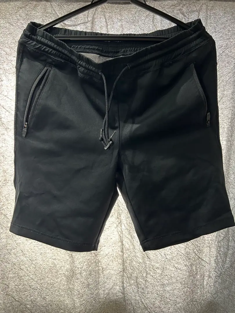 新品　BRIEFING ALG BRM233M10　ブラックXL　ハーフパンツ BRIEFING ブリーフィング ナイロン ストレッチ ショーツ MENS