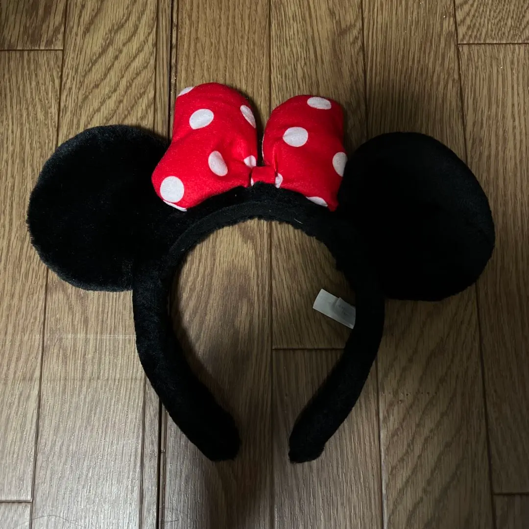 Thumbnail of Minnie Mouse Headband Red Polka Dots