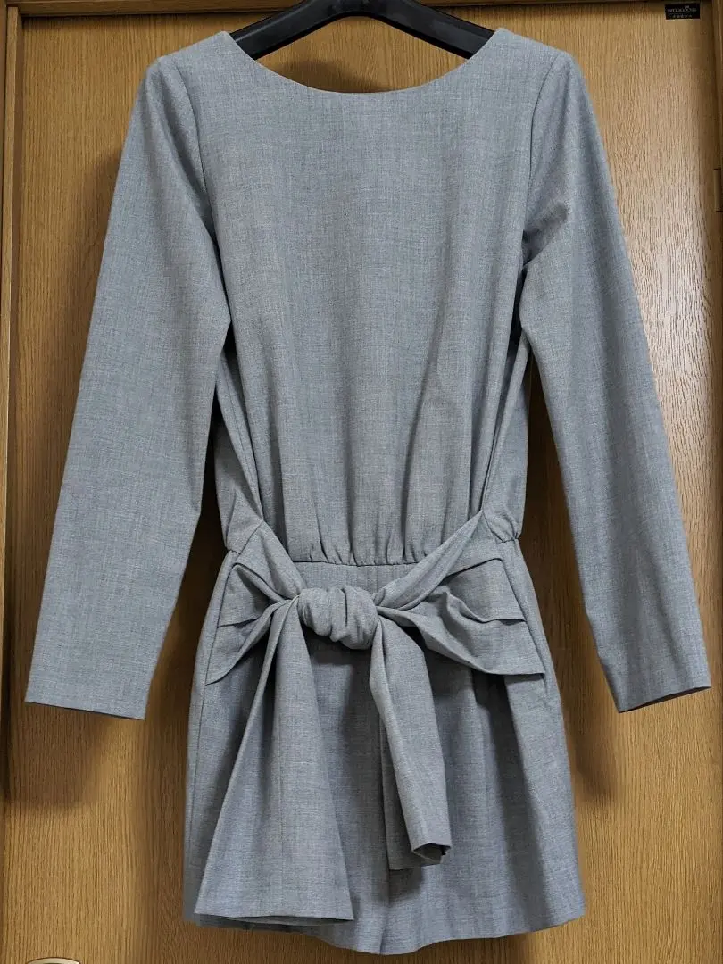 Thumbnail of FRAY I.D All-in-one Salopette Jumpsuit Short Pants Combination