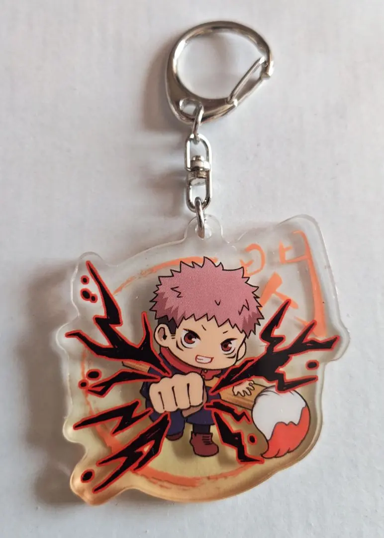 Thumbnail of Yuji Itadori Jujutsu Kaisen Acrylic Keychain