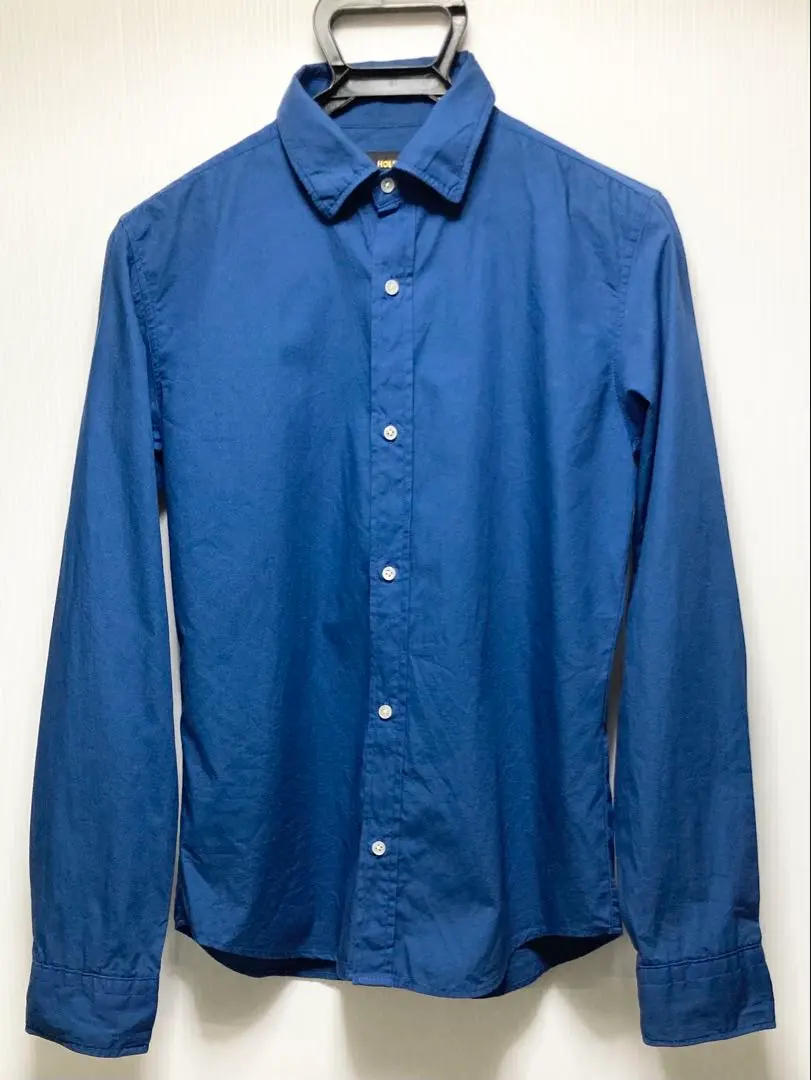 Thumbnail of CELEB HOLLYWOOD Dress Shirt Long Sleeve M Size Men's