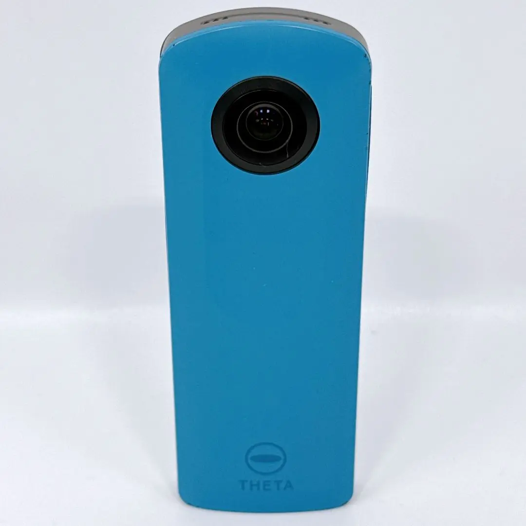2025年最新】ricoh theta sc ブルーの人気アイテム - メルカリ