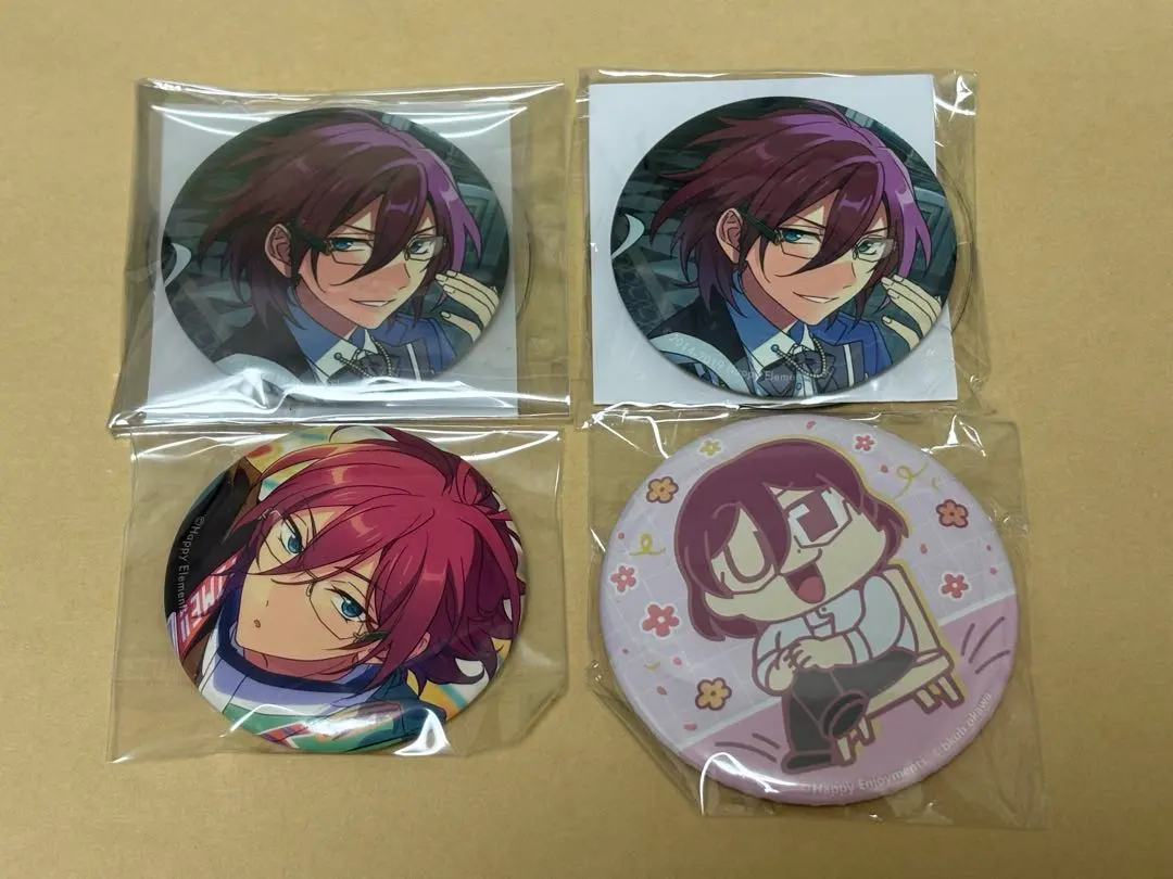 あんスタ 5周年 缶バッジ 茨 セット 2025年最新】5周年 缶バッジ あんスタ 茨の人気アイテム - メルカリ