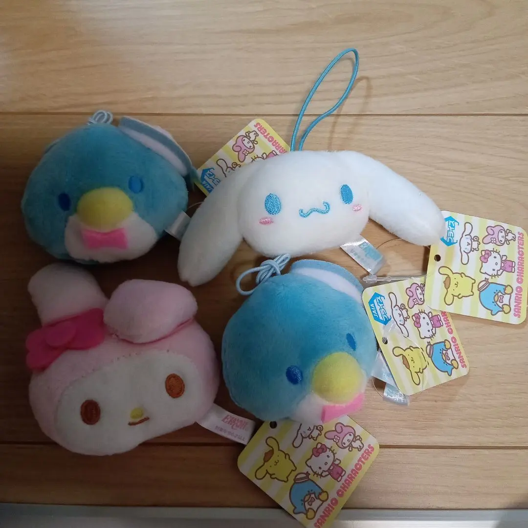 Thumbnail of Sanrio Characters Mascot Strap Set