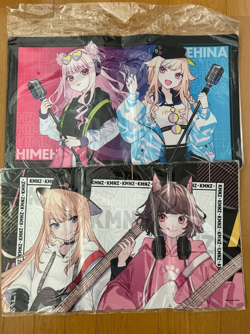 KMNZ プレイマット Amazon.co.jp: KMNZ 描き下ろしイラスト ギター演奏ver. プレイ
