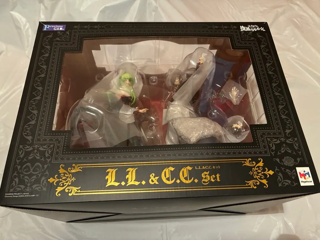 コードギアス 復活のルルーシュLL.CC メガハウス Amazon | Precious G.E.M.シリーズ コードギアス 復活の