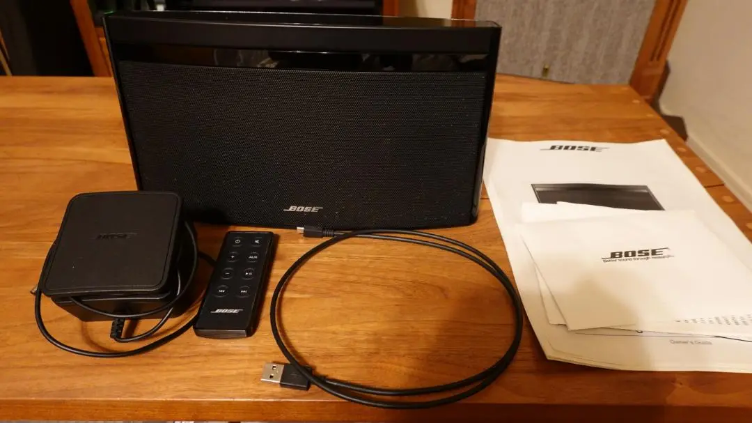 【美品】信頼の音質。BOSE SOUNDLINK AIR 高音質スピーカー タイムセール！信頼の音質。BOSE SOUNDLINK AIR 高音質スピーカー