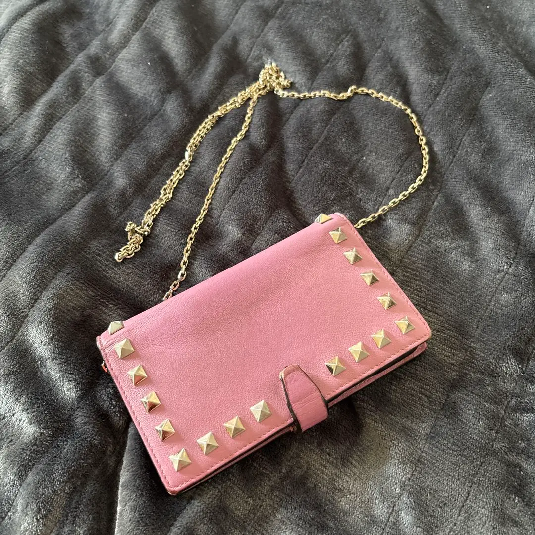 VALENTINO BAGS Crossy スマホショルダー Valentino Bags Crossy Phonecase Shoulder Bag Colour : Black