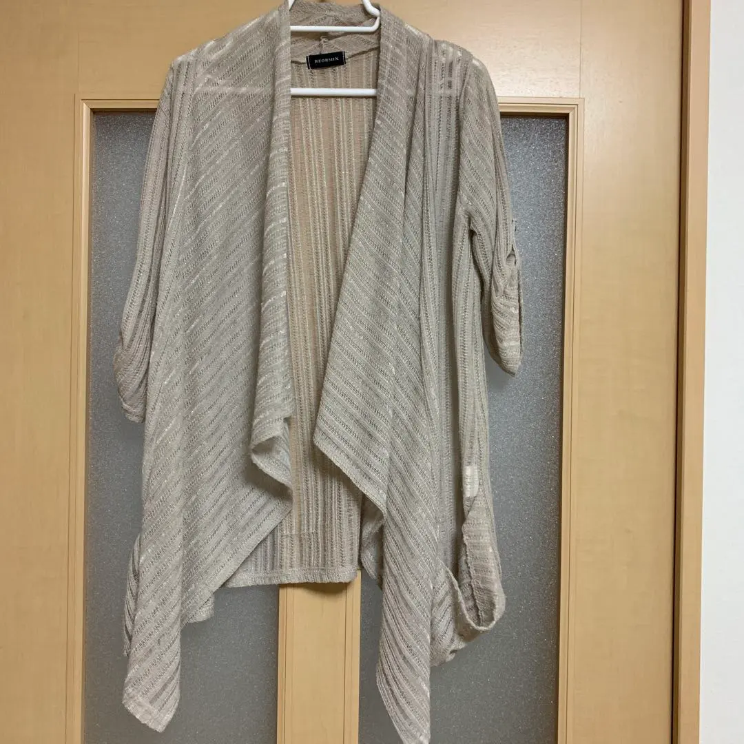 Thumbnail of REORMIX 3/4 Sleeve Cardigan, Size M