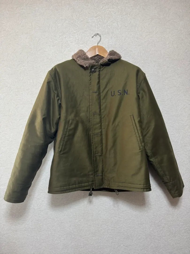 Thumbnail of U.S.N. Military Jacket N-1 Deck Jacket Toys McCoy 42