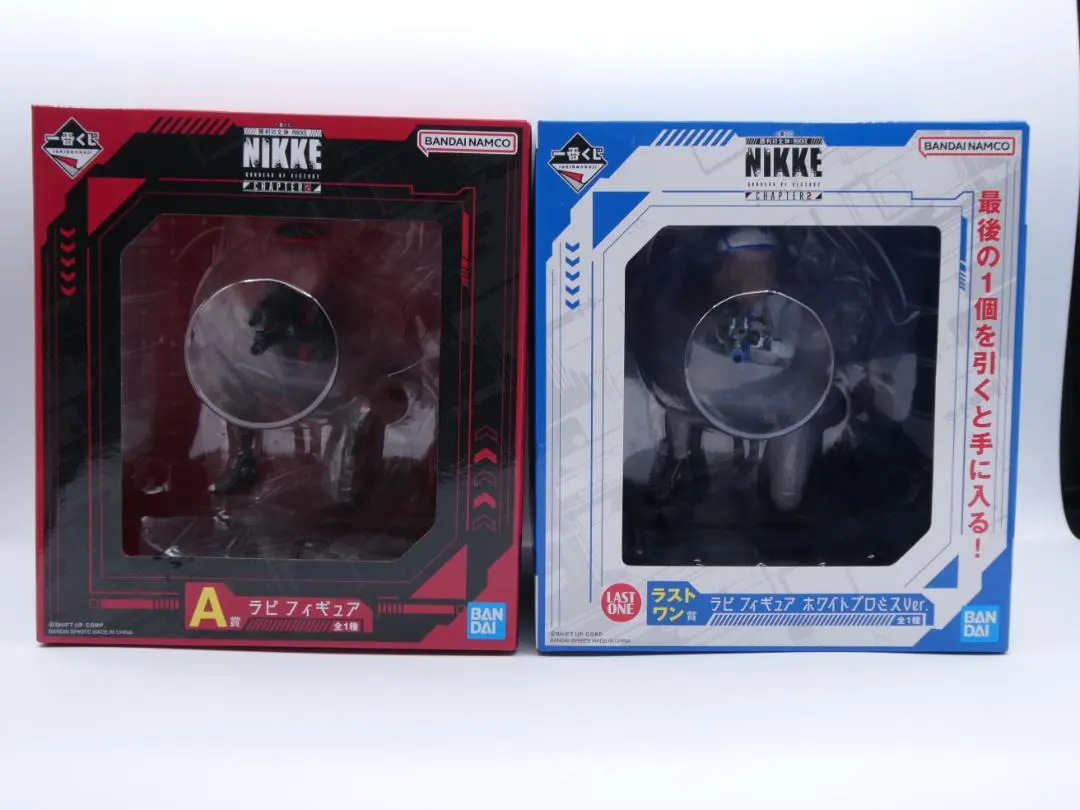 【未開封】一番賞 勝利女神：妮姬 拉普拉斯 A賞 最後賞 2個套組 的縮圖
