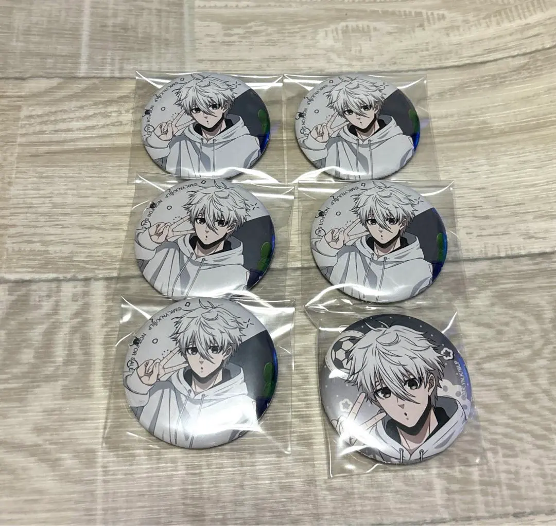 Thumbnail of Blue Lock, Blue Lock, Morning Routine, Seishiro Nagi, bonus, can badge