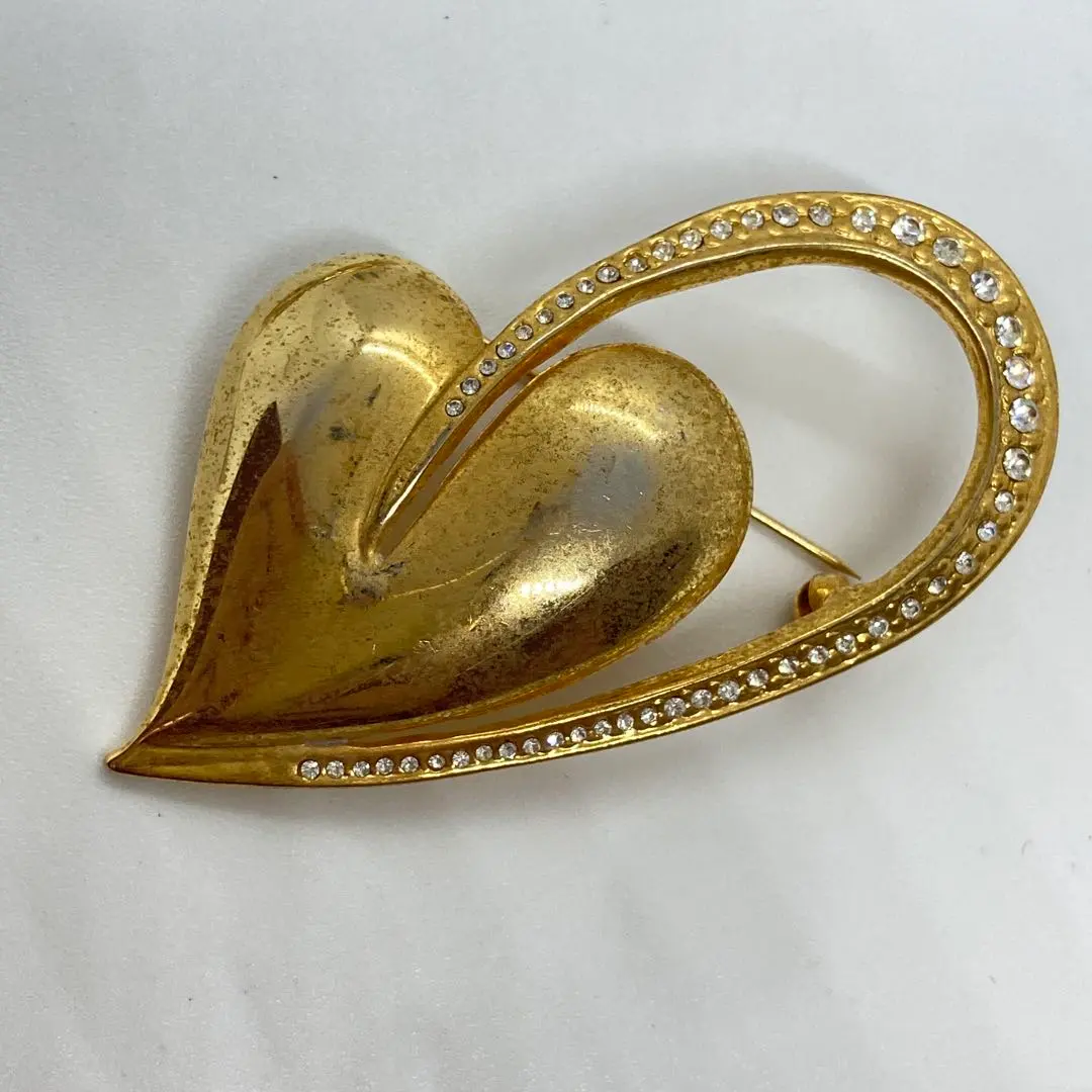 Thumbnail of Vintage Rhinestone Brooch (can be used as an obi-dome)