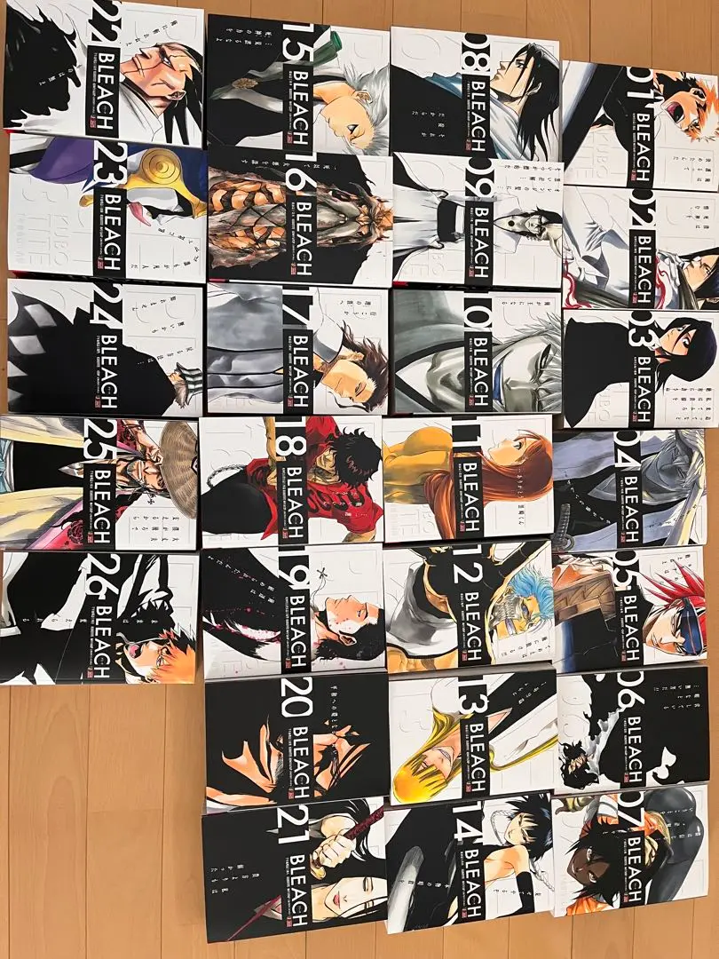 BLEACH ブリーチ　リミックス版 アンコール重版 全巻セット BLEACH ブリーチ リミックス版 アンコール重版 全巻セット