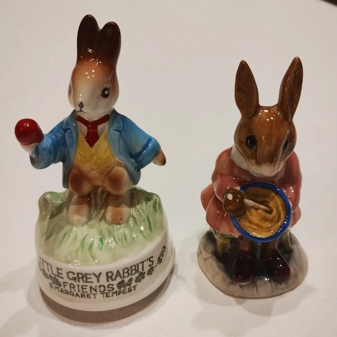 【美品】LITTLE GRAY RABBIT オルゴール ジュエリーボックス リトルグレイラビット オルゴール付きジュエリーボックス - メルカリ