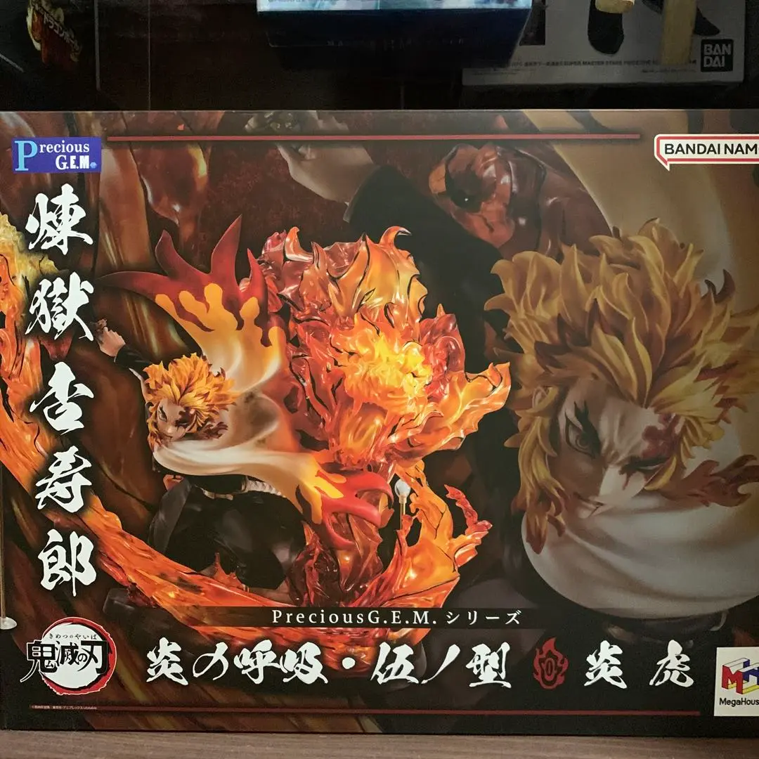 2025年最新】煉獄杏寿郎 フィギュア 炎虎の人気アイテム - メルカリ
