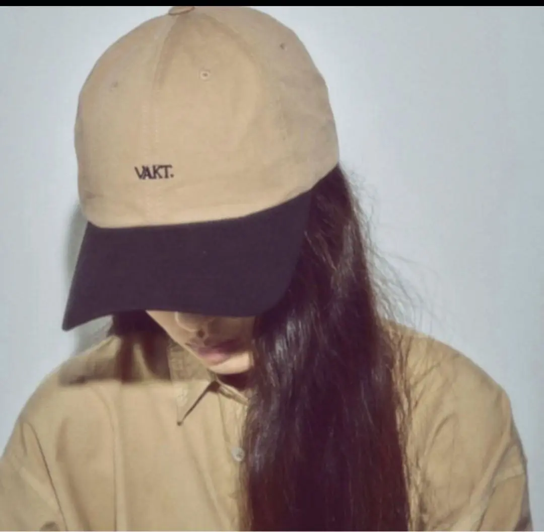 VAKT. ベースボールキャップ ベージュ SJベースボールキャップ ベージュ