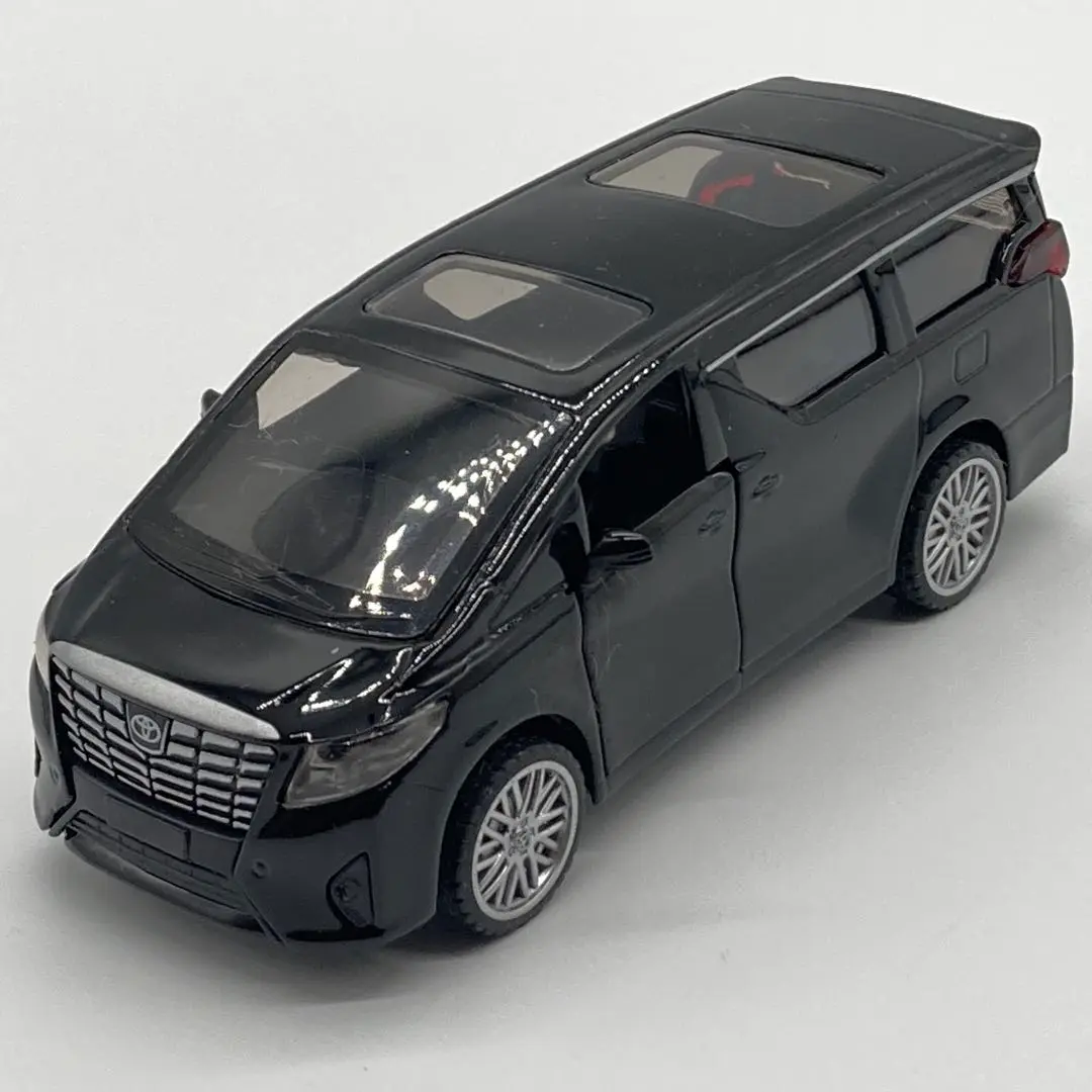 KiNSMART アルファード 1/38 2台セット プルバックカー KiNSMART アルファード 1/38 - メルカリ