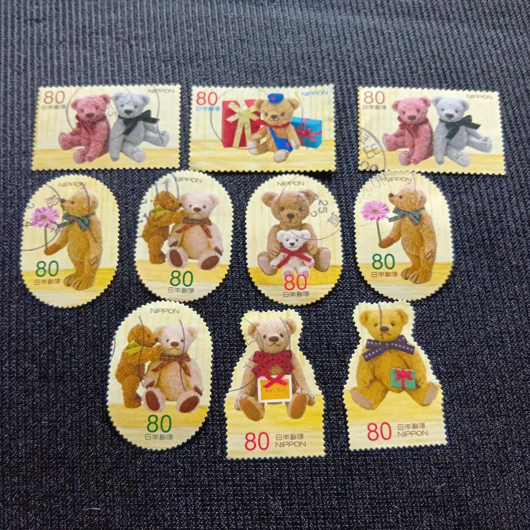 ポストカード集　Antique Teddy Bear Post Cards 2025年最新】ポストカードブック テディベアの人気アイテム