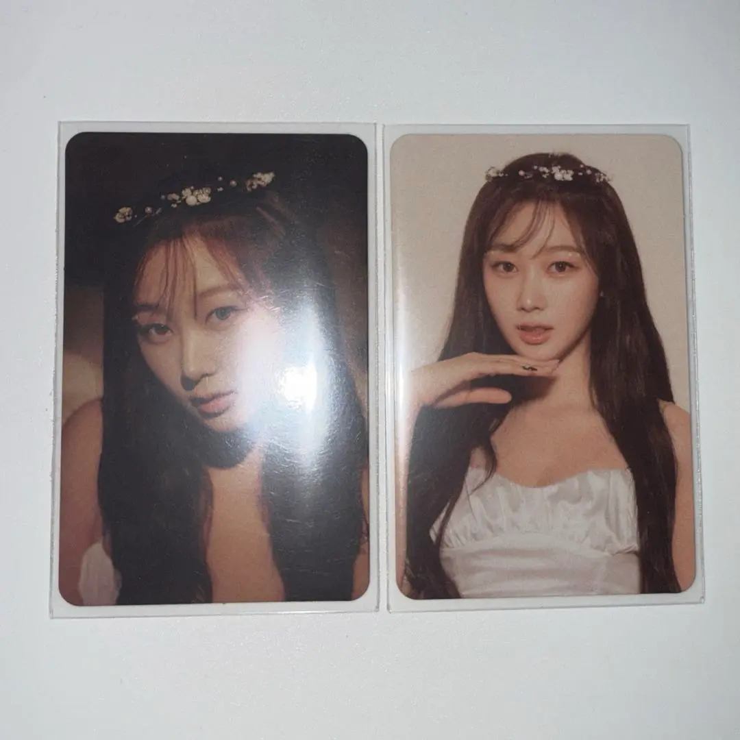 Thumbnail of aespa Giselle Trading Card - Season's Greetings 2023 SM Entertainment Benefit