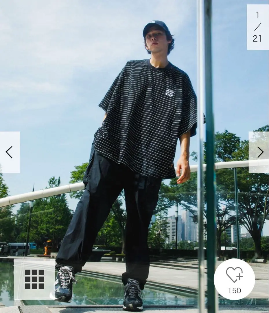SEESEE SUPER BIG THERMAL SS TEE 黒XLサイズ 4.11 12:00pm 発売 SEE SEE THERMAL SUPER BIG ROUND LS TEE