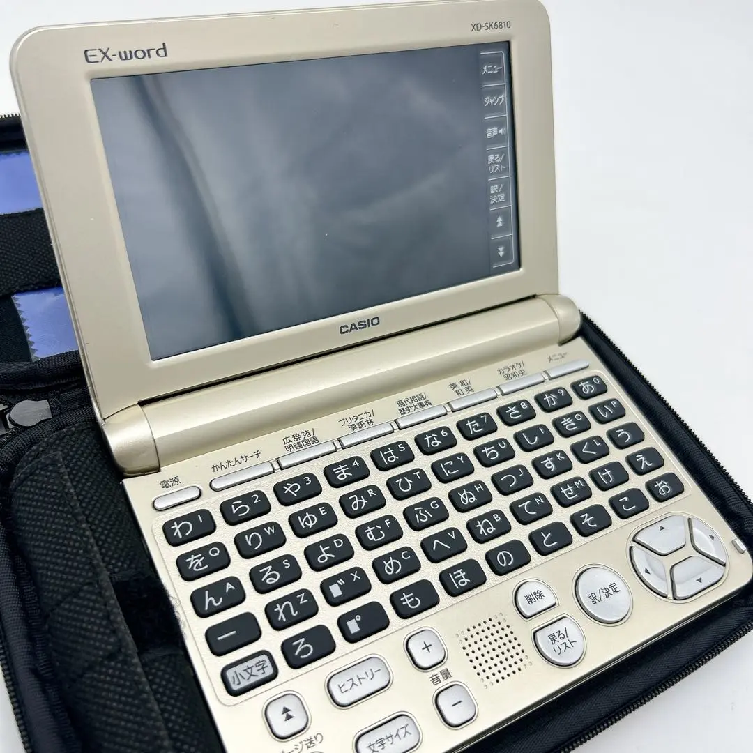2025年最新】casio ex－word xd－sk6810（中古品）の人気