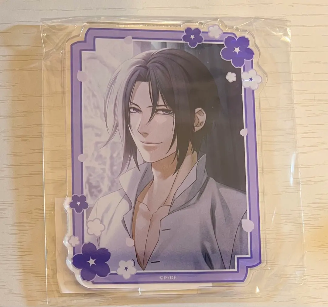 Thumbnail of Hakuoki Marukuji Acrylic Stand: Toshizo Hijikata
