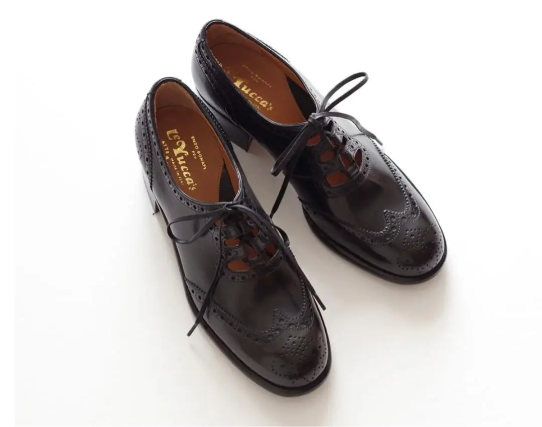 新品　Le Yucca's レユッカス レディース　ギリー　ブーツ　36.5 Le Yucca's(レ ユッカス) | 正規取扱店 MOONLOID(ムーンロイド)