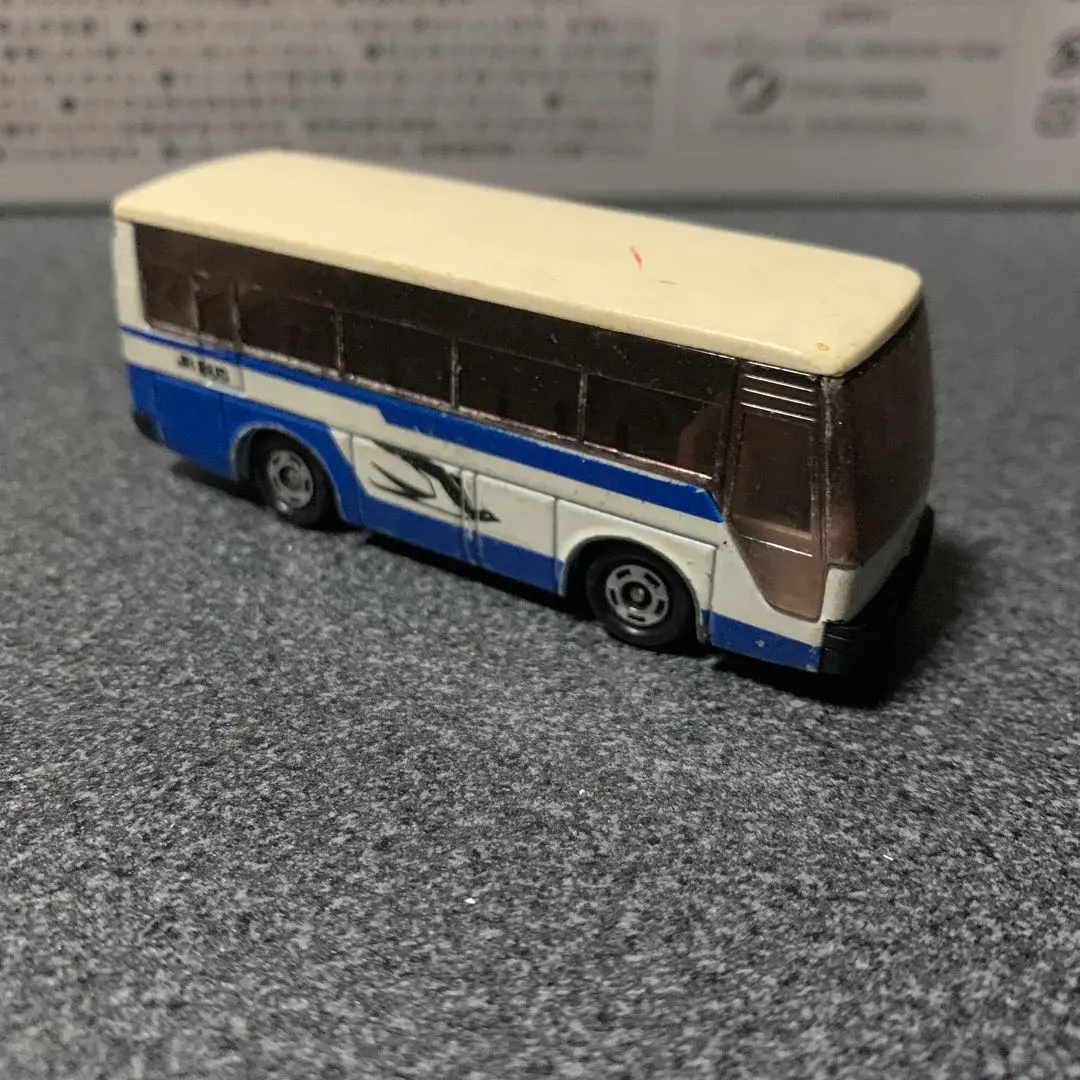 多美卡 五十鈴 超級高頂巴士 JR巴士 1988年 日本製 的縮圖