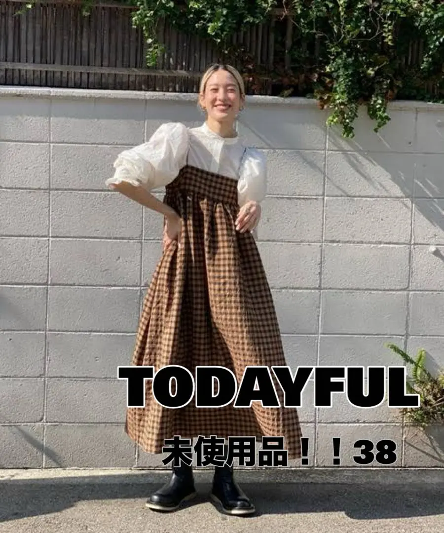 2025年最新】todayFUL ワンピース ギンガムチェックの人気