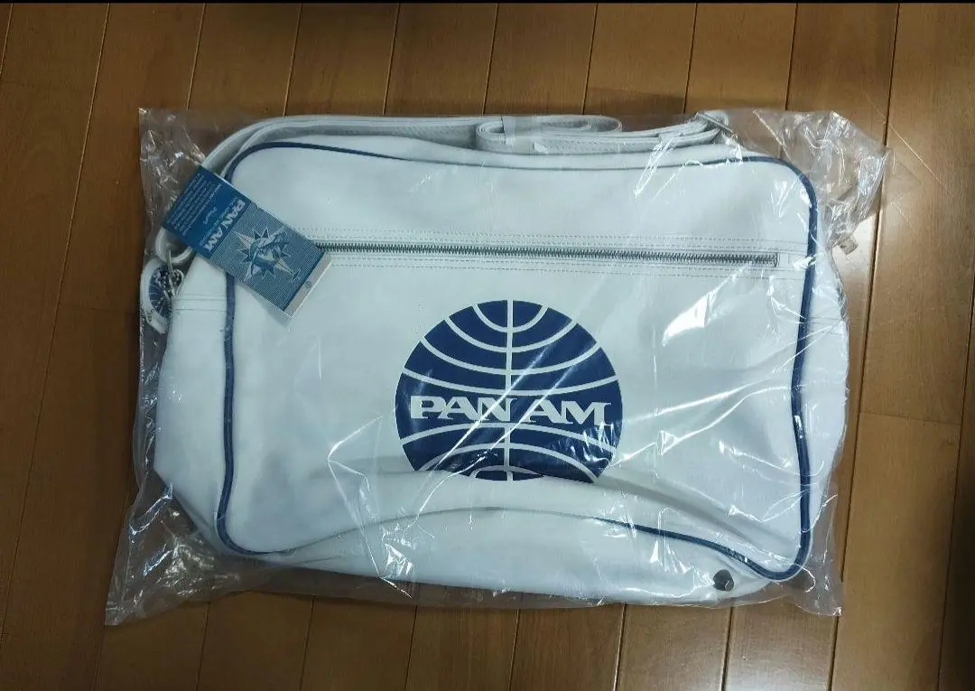 未開封　PAN AM　パンナム　ショルダーバッグ　水色 パンナム イノベーター ショルダーバッグ ライトブルー ユニ