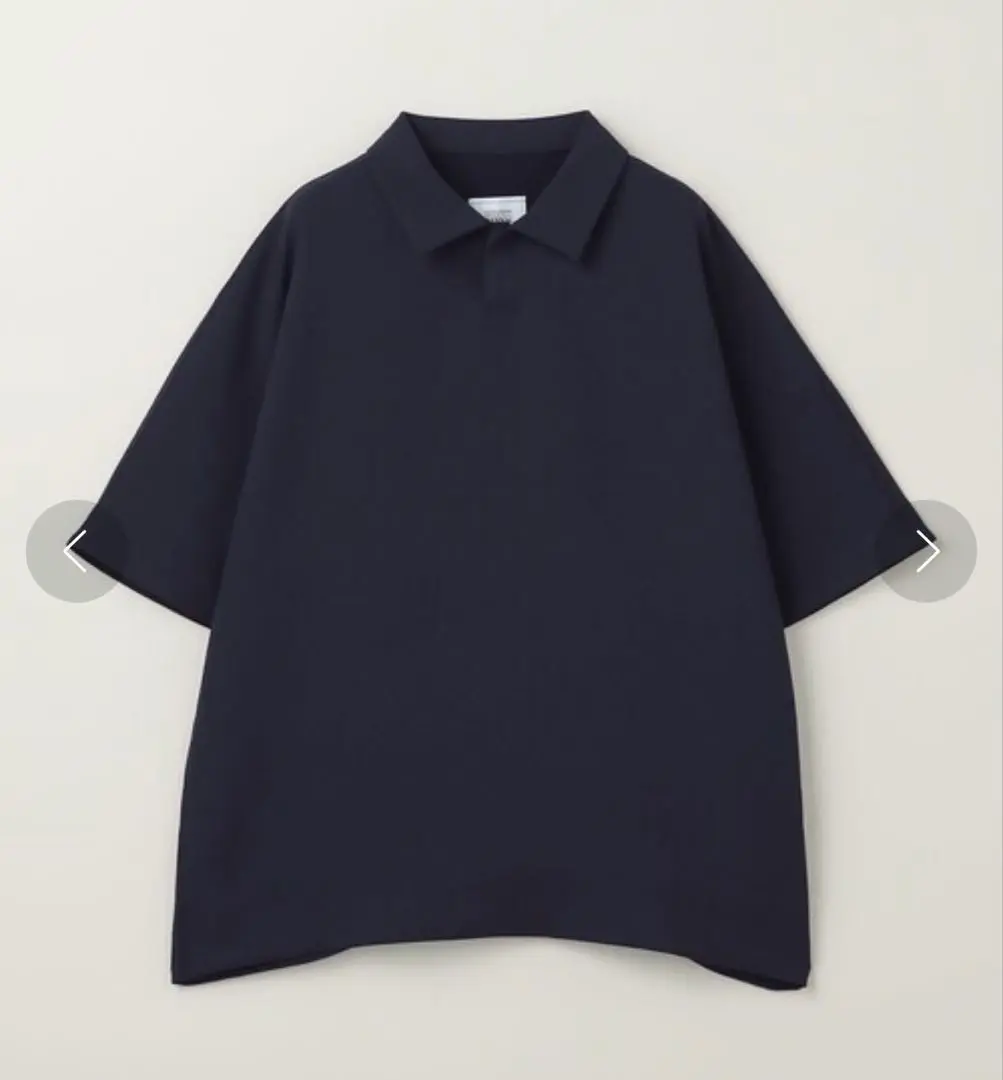 UA & SONS by DAISUKE OBANA +10 ドルマンポロシャツ 美品】UA & SONS DAISUKE OBANAブラック ポロシャツ - メルカリ