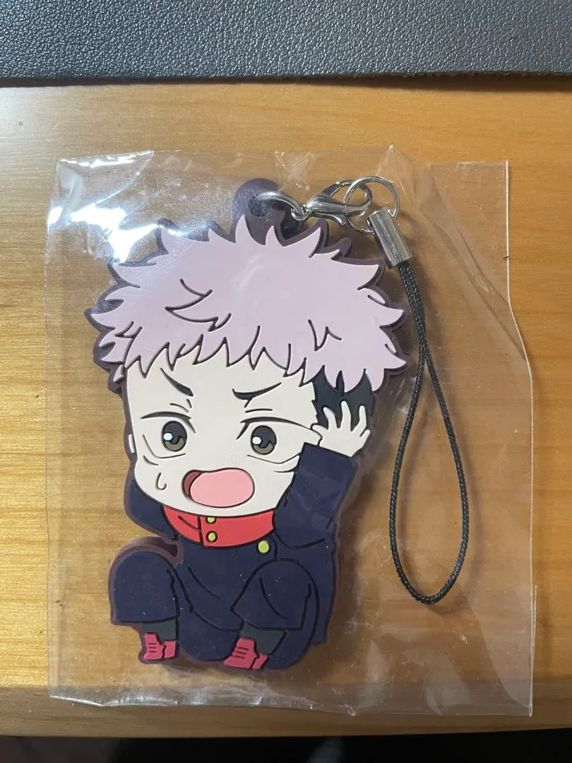 Thumbnail of (Unopened) Bivi Musu Yuji Itadori Rubber Strap