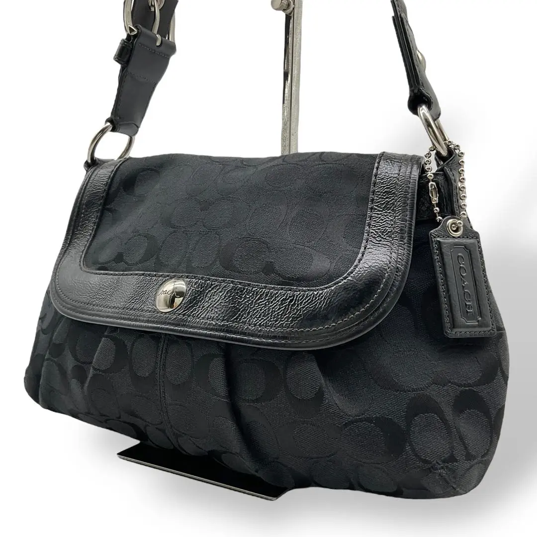 COACH ハンドバッグ 肩掛けショルダーバッグ　シグネチャー F13739 楽天市場】コーチ COACH ショルダーバッグ F13739 キャンバス