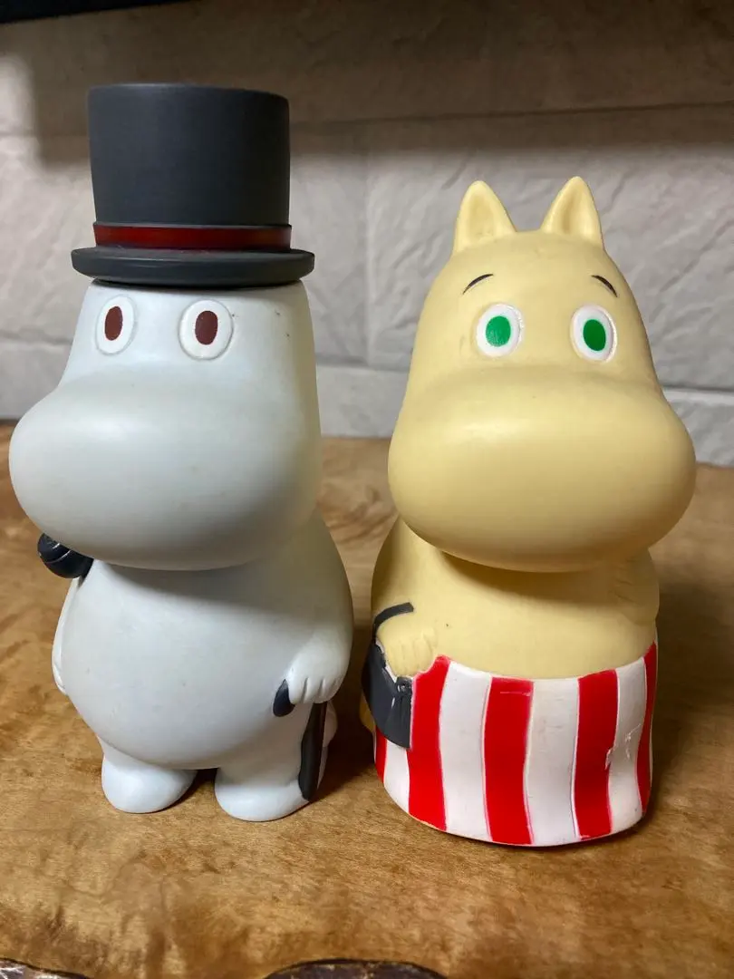 moppii 70s 未使用 ムーミンパパ 貯金箱 スウェーデンの銀行 ムーミン Moomin ムーミンパパ貯金箱 | chuffy
