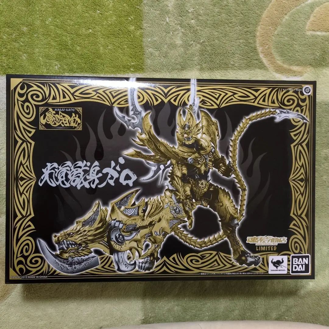 魔戒可動シリーズ 光覚獣身 ガロ 魂ウェブ商店限定 魔戒可動 光覚獣身 ガロ | 魂ウェブ