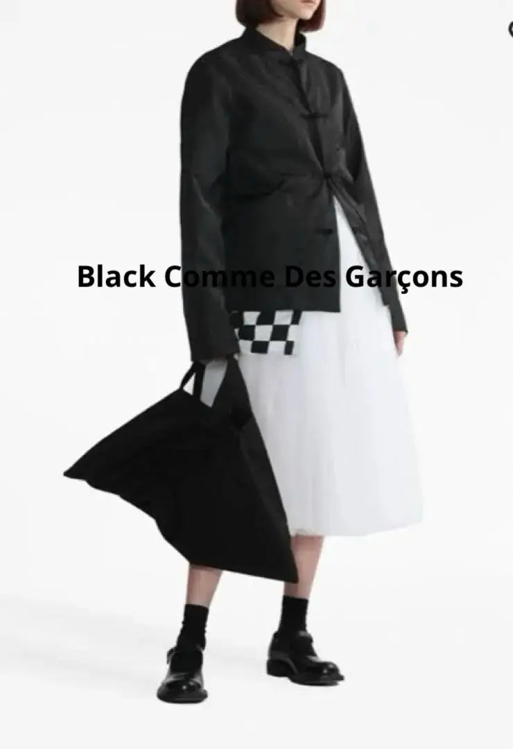 COMME des GARÇONS 黒 フリル付きロングドレス 日本製 2025年最新】COMME des GARCONS レディース ロングワンピースの