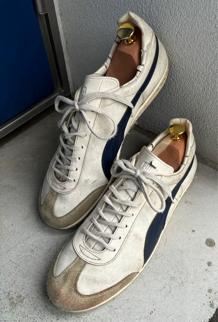 【ラッピング無料】 PUMA TOP WINNERビンテージスニーカー1980s70sロス購入 シューズ