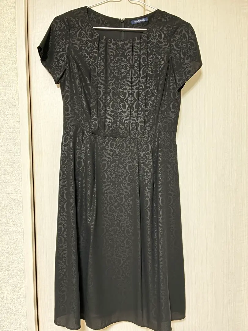 Thumbnail of NEWYORKER Black Flower Pattern Dress