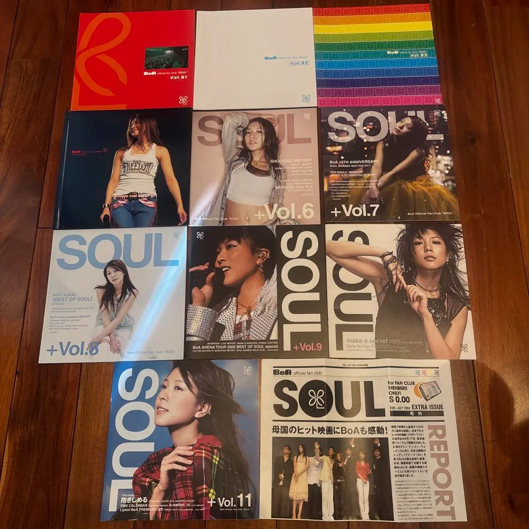BOA SOUL 会報セット 2025年最新】BoA会報の人気アイテム - メルカリ