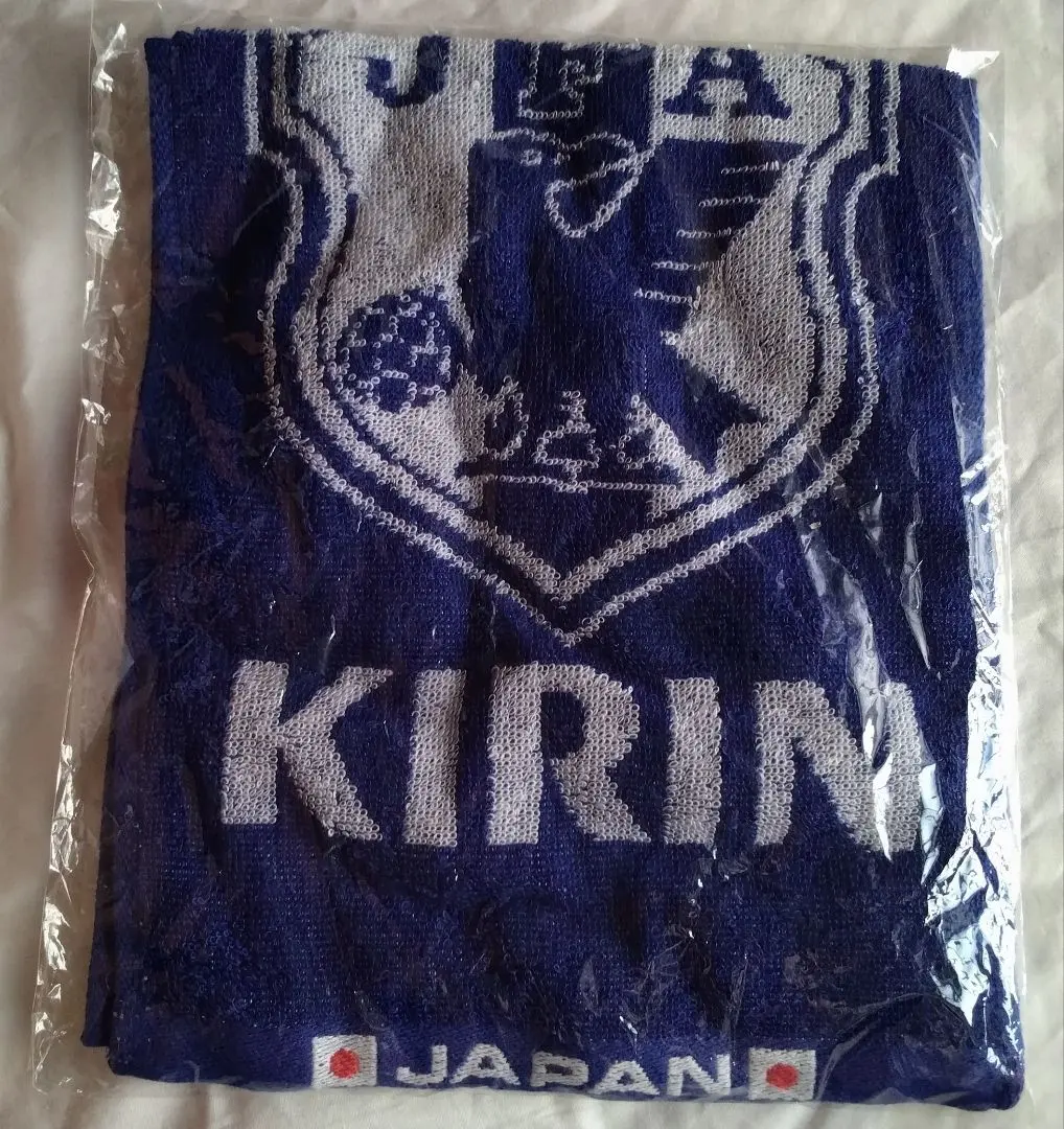 足球日本代表 2016.6.7 麒麟盃足球賽 毛巾圍巾 的縮圖