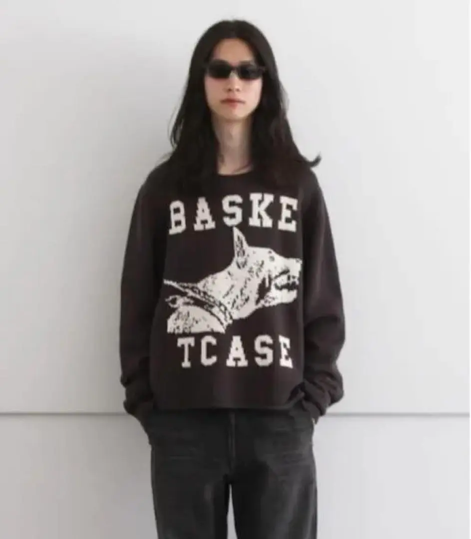 BASKETCASE グラフィック ニット Basketcase（バスケットケース）の「【BASKETCASE】RAW COLLEGE