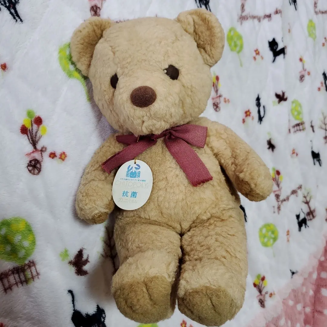 くまのぬいぐるみ♡くま*CHITOPOLY*キトポリィ*タイ*first くまのぬいぐるみ♡くま*CHITOPOLY*キトポリィ*タイ*first くま