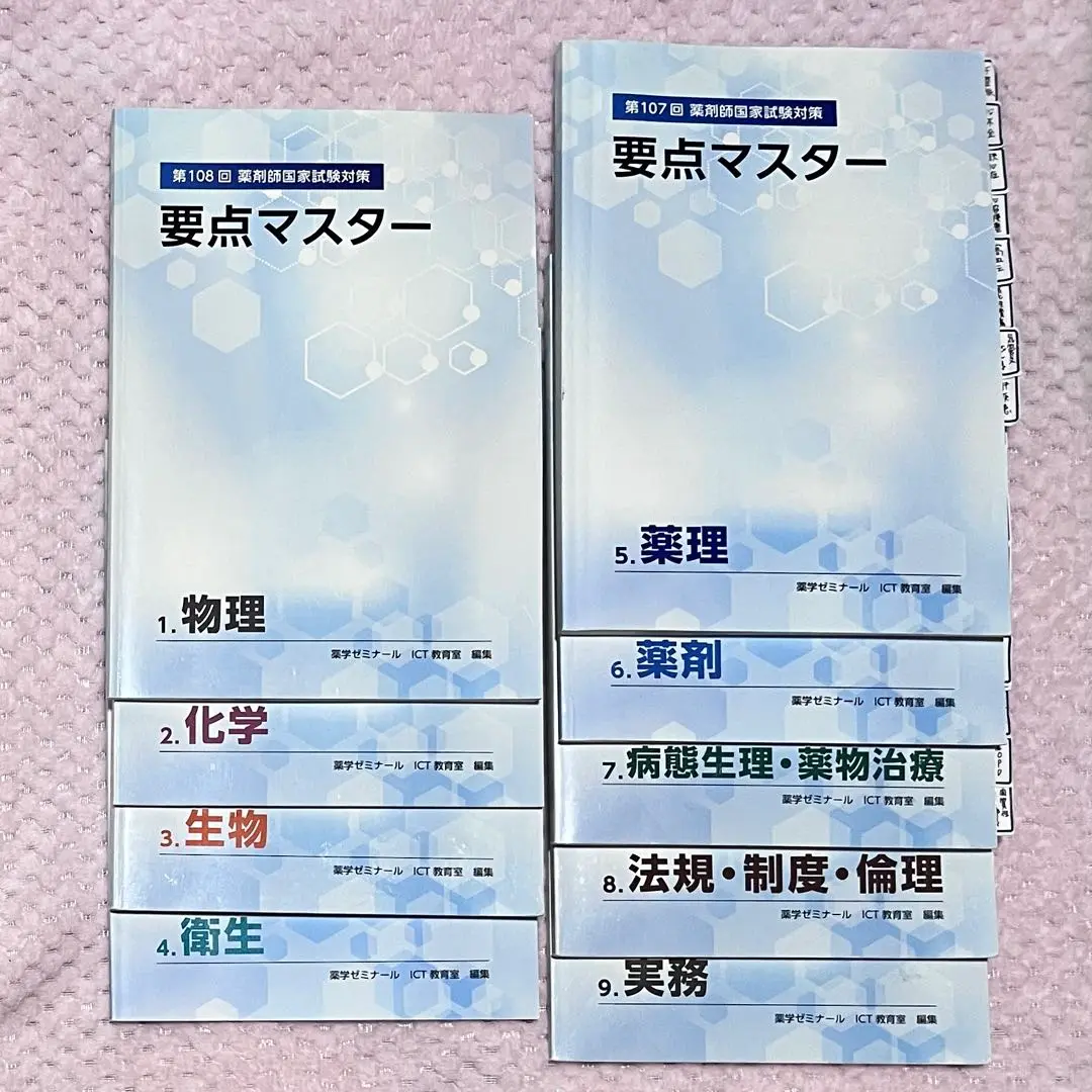 高品質の人気 要点マスター薬ゼミ 2022年版第107回 語学・辞書・学習参考書