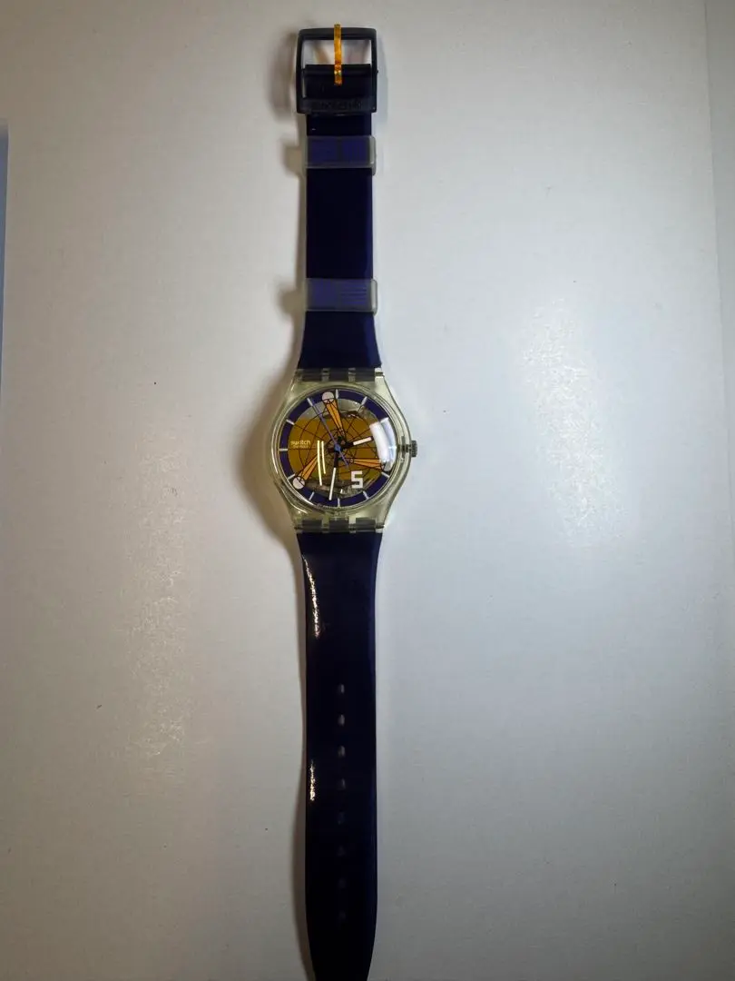 SWATCH スウォッチ×映画「フィフスエレメント」コラボ記念モデル レア スウォッチ フィフスエレメント 新品、未使用 箱、説明書