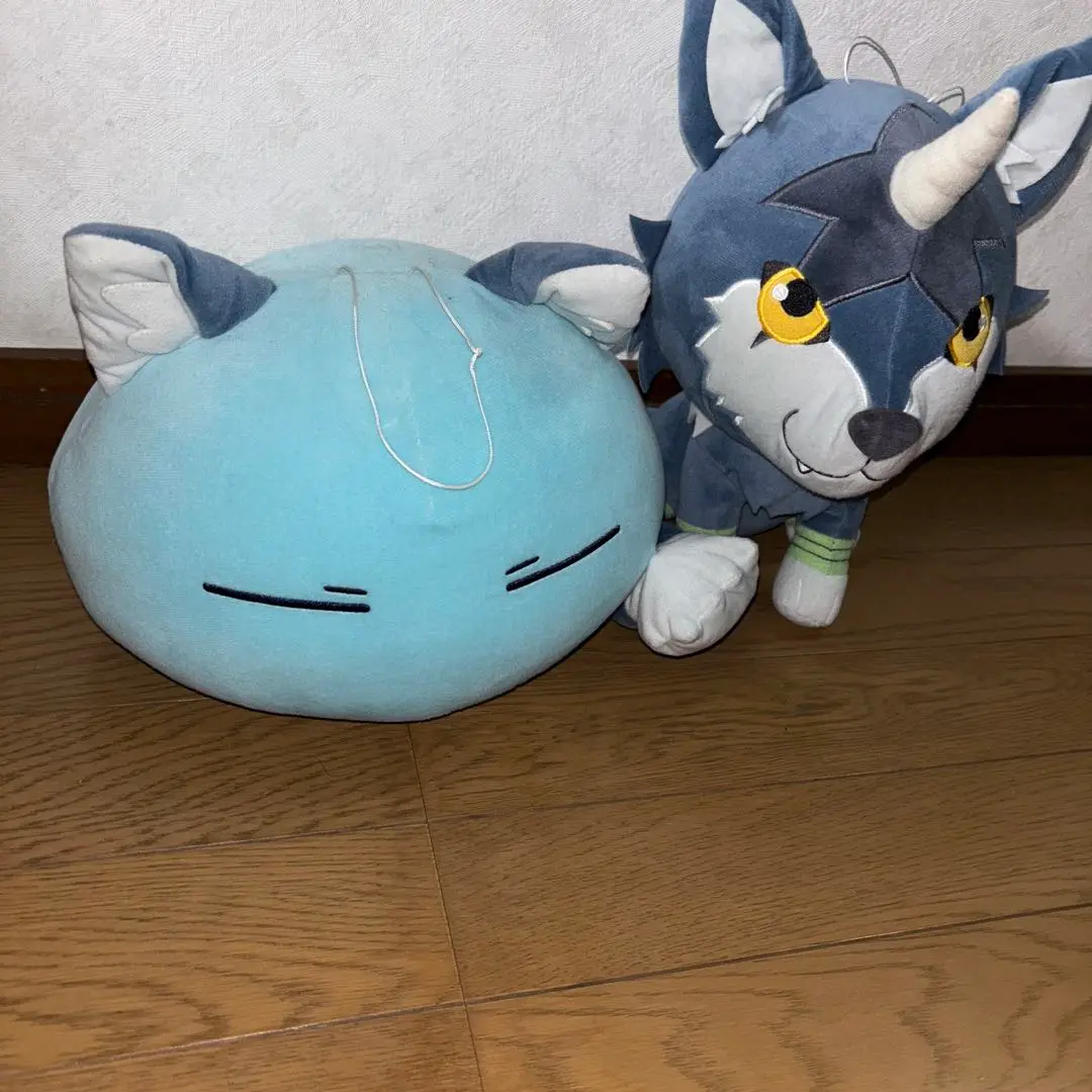 【新品】 転生したらスライムだった件 でっかいコロッとまんまるぬいぐるみ タグ付き 転生したらスライムだった件 でっかいコロっとまんまる